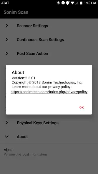 Play Sonim Scan for RS60/RS80  and enjoy Sonim Scan for RS60/RS80 with UptoPlay