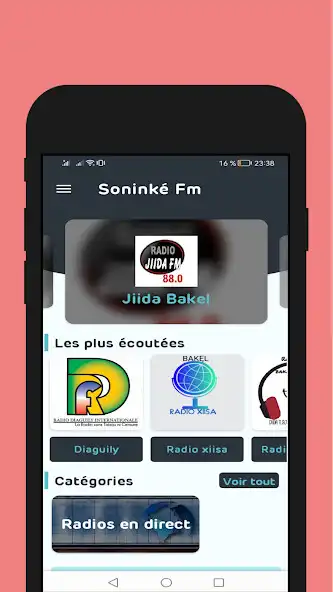 Play Soninké Fm  and enjoy Soninké Fm with UptoPlay