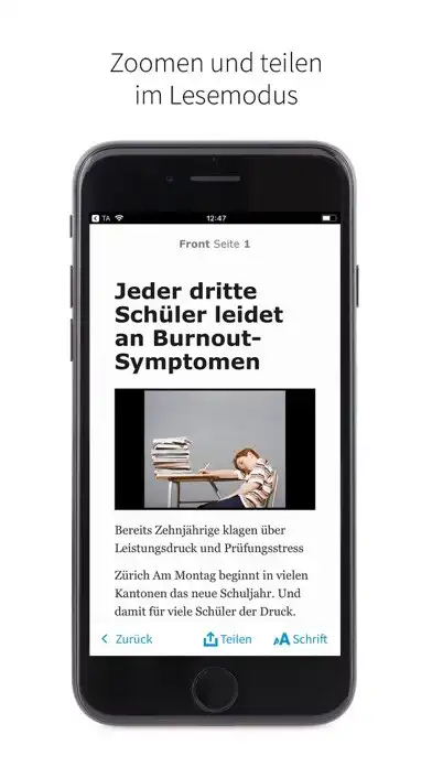 Play SonntagsZeitung E-Paper as an online game SonntagsZeitung E-Paper with UptoPlay