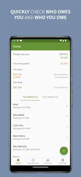 Play Sono: Debt tracker and manager  and enjoy Sono: Debt tracker and manager with UptoPlay