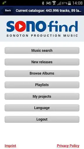 Play SONOfind