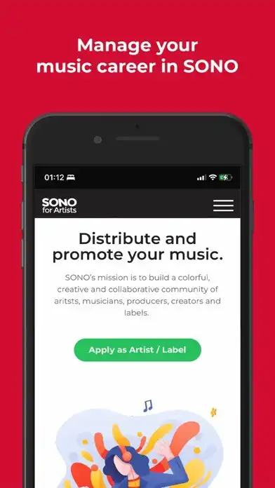 Play SONO for Artists  and enjoy SONO for Artists with UptoPlay