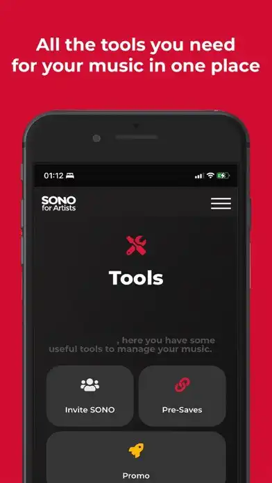 Play SONO for Artists as an online game SONO for Artists with UptoPlay