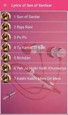 Play Son of Sardaar Songs Lyrics