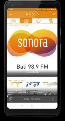 Play SONORA BALI FM
