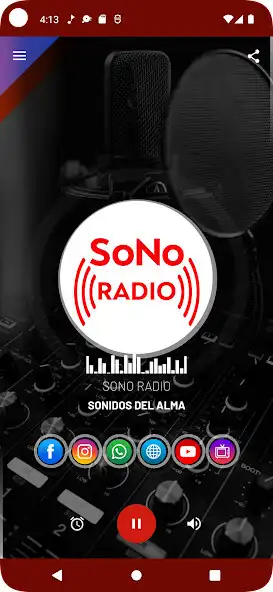 Play SoNo Radio as an online game SoNo Radio with UptoPlay