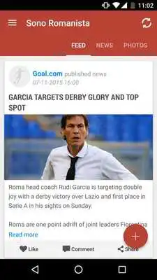 Play Sonoromanista for Roma Fans