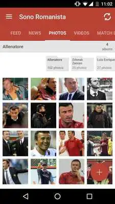Play Sonoromanista for Roma Fans
