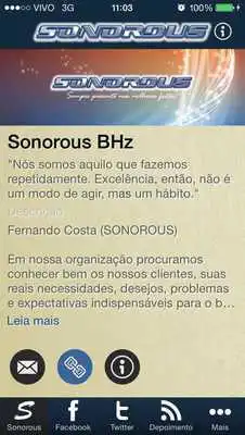 Play Sonorous BHz
