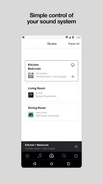 Play Sonos S1 Controller  and enjoy Sonos S1 Controller with UptoPlay