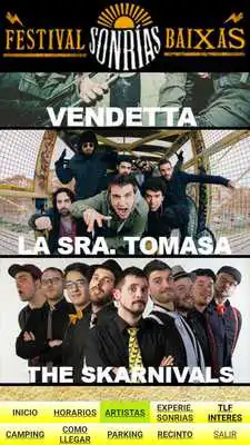 Play SONRIAS BAIXAS 2016