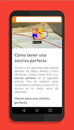 Play Sonrisa Perfecta - Tips  FAQ as an online game Sonrisa Perfecta - Tips  FAQ with UptoPlay