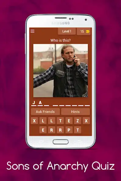 Play Sons of Anarchy Quiz  and enjoy Sons of Anarchy Quiz with UptoPlay