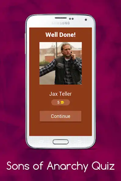 Play Sons of Anarchy Quiz as an online game Sons of Anarchy Quiz with UptoPlay