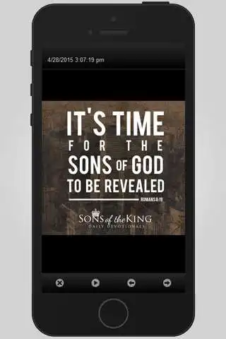 Play APK Sons of the King Devotionals  and enjoy Sons of the King Devotionals with UptoPlay com.conduit.app_0fb5a45005284135833bafae1f584659.app