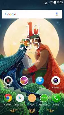 Play Son Tinh Xperia Theme Play Son Tinh Xperia Theme