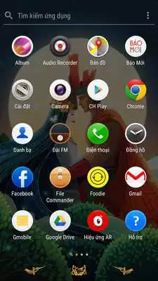 Play Son Tinh Xperia Theme Play Son Tinh Xperia Theme