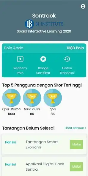 Play Sontrack BI Institute  and enjoy Sontrack BI Institute with UptoPlay