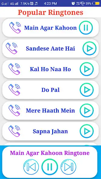 Play Sonu Nigam All Ringtones  and enjoy Sonu Nigam All Ringtones with UptoPlay