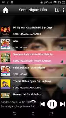 Play Sonu Nigam Hits