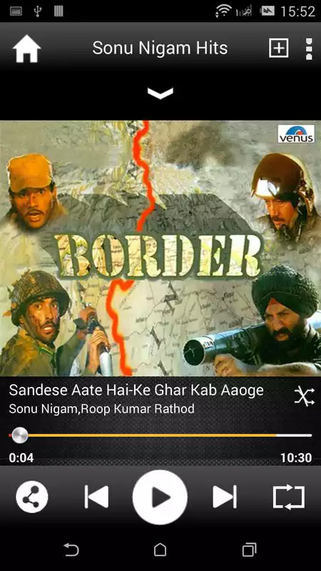 Play Sonu Nigam Hits
