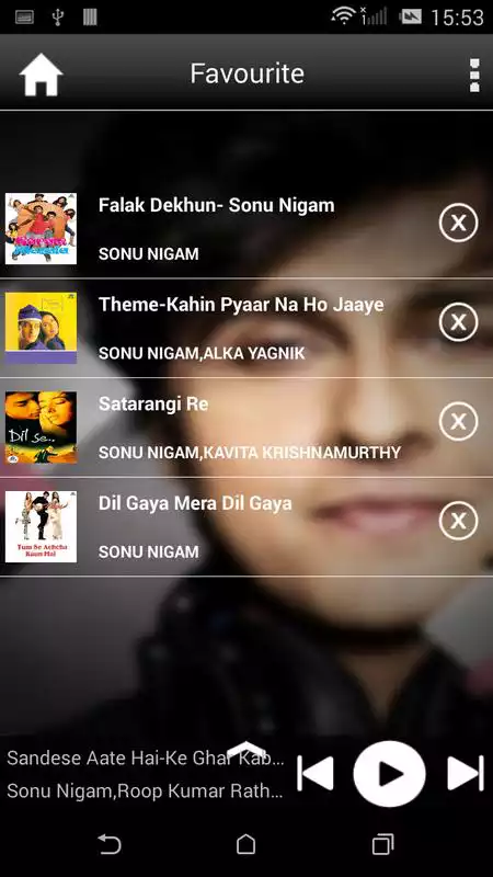 Play Sonu Nigam Hits