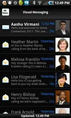 Play Sonus Visual Messaging Play Sonus Visual Messaging