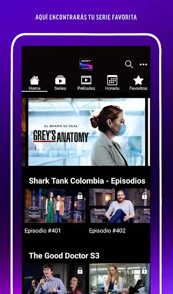 Play Sony Channel  and enjoy Sony Channel with UptoPlay