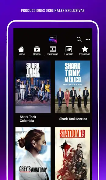 Play Sony Channel as an online game Sony Channel with UptoPlay