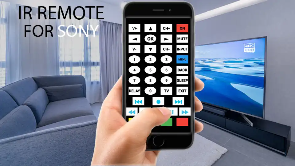 Play SONY Full Tv Remote  and enjoy SONY Full Tv Remote with UptoPlay