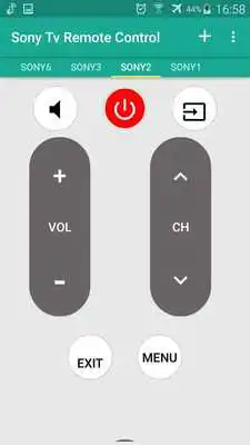 Play Sony Tv Remote Control