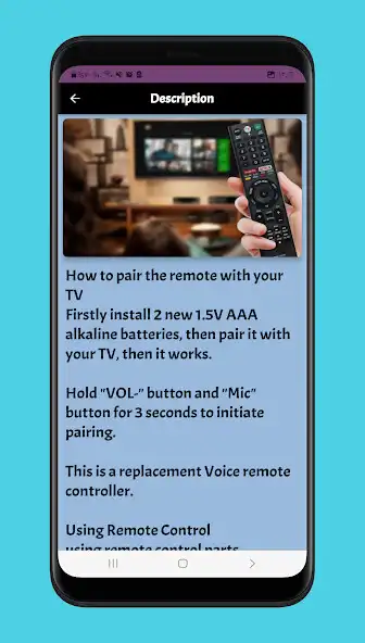 Play sony tv remote guide as an online game sony tv remote guide with UptoPlay