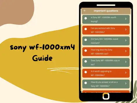 Play Sony wf-1000xm4 Guide as an online game Sony wf-1000xm4 Guide with UptoPlay