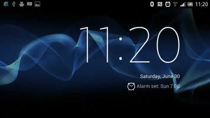 Play Sony Xperia S Desk Clock