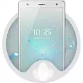 Free play online Sony Xperia XZ2 theme and launcher APK