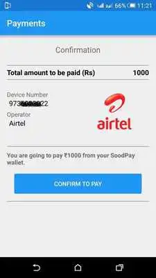 Play SoodPay(Otomax Connector App)