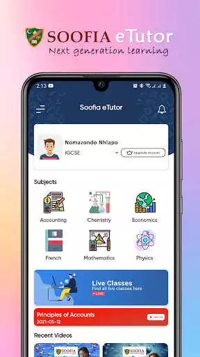 Play Soofia eTutor  and enjoy Soofia eTutor with UptoPlay