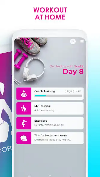 Play Soofit - Lose Weight in 30 Days as an online game Soofit - Lose Weight in 30 Days with UptoPlay