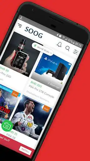 Play APK SOOG ALDEERA  and enjoy SOOG ALDEERA with UptoPlay com.soog.aldeera.joysale