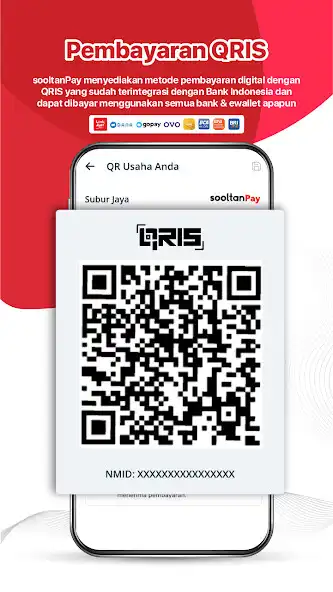 Play sooltanPay : QRIS, PPOB  POS  and enjoy sooltanPay : QRIS, PPOB  POS with UptoPlay