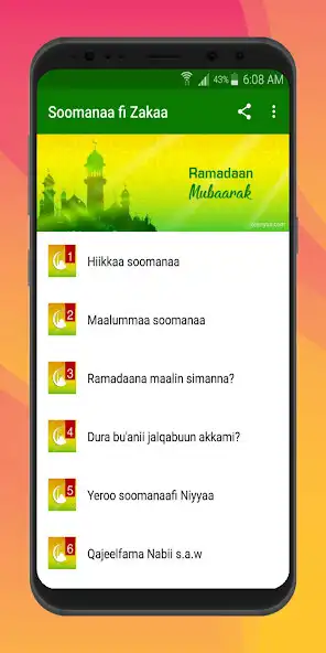 Play Soomanaa fi Zakaa - Barumsa Ramadaanaa  and enjoy Soomanaa fi Zakaa - Barumsa Ramadaanaa with UptoPlay