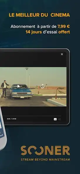Play Sooner - Stream Beyond as an online game Sooner - Stream Beyond with UptoPlay