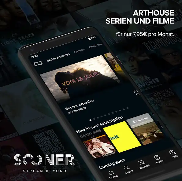 Play Sooner Streaming  and enjoy Sooner Streaming with UptoPlay