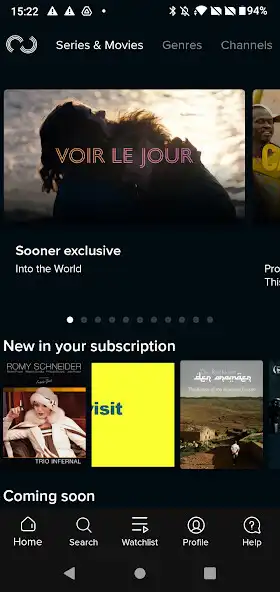 Play Sooner Streaming as an online game Sooner Streaming with UptoPlay