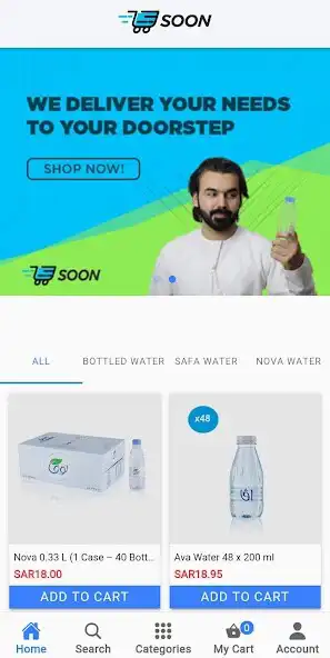 Play SOON: Online Drinking Water De  and enjoy SOON: Online Drinking Water De with UptoPlay