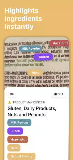 Play Soosee - Allergy, Vegan, Gluten & Food Scanner as an online game Soosee - Allergy, Vegan, Gluten & Food Scanner with UptoPlay