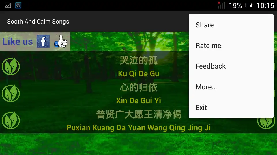 Play Soothe and Calm Songs as an online game online Soothe and Calm Songs with UptoPlay Play Soothe and Calm Songs as an online game Soothe and Calm Songs with UptoPlay