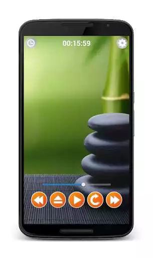 Play Soothing sleep sounds as an online game Soothing sleep sounds with UptoPlay