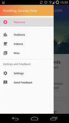 Play Soothing Sounds Beta
