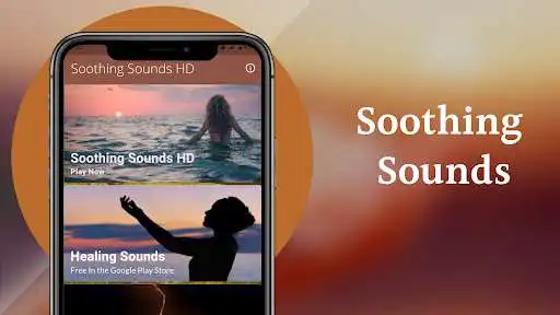 Play Soothing Sounds as an online game Soothing Sounds with UptoPlay